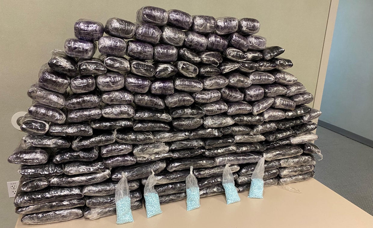 1 million fake pills containing fentanyl seized from Inglewood home in