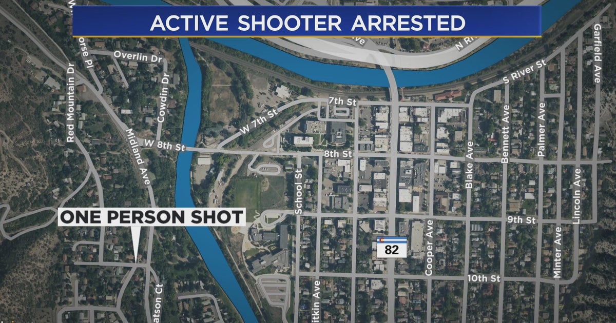 Glenwood Springs Police Responded To An Active Shooter On Thursday