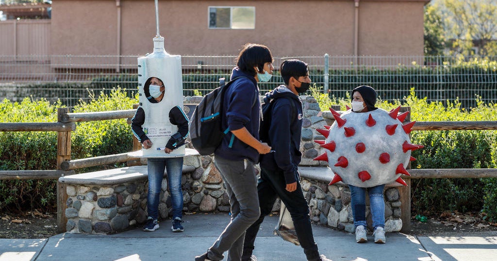 Orange County returns to high levels of COVID transmission CBS Los