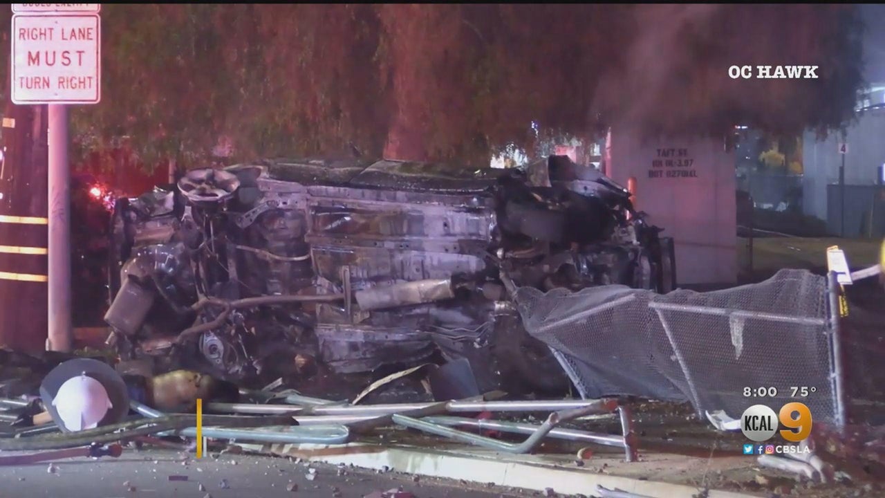 Stories About Fatal Crash CBS Los Angeles