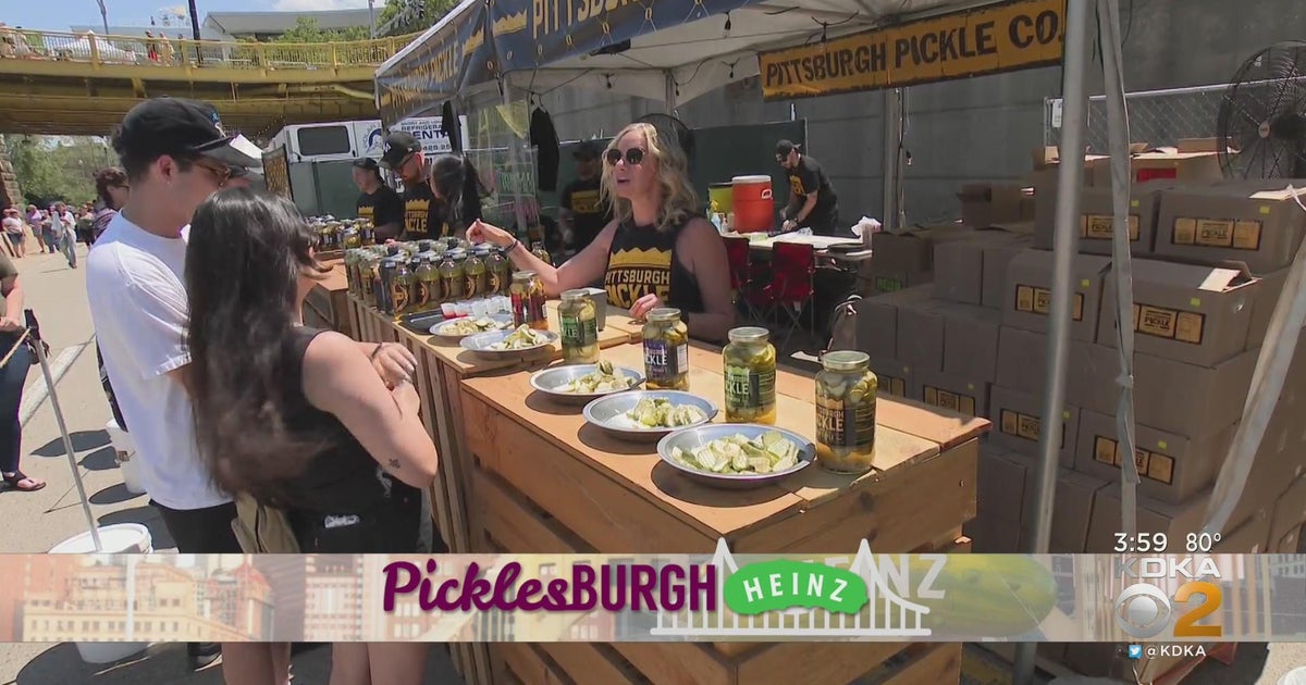 Picklesburgh is here CBS Pittsburgh