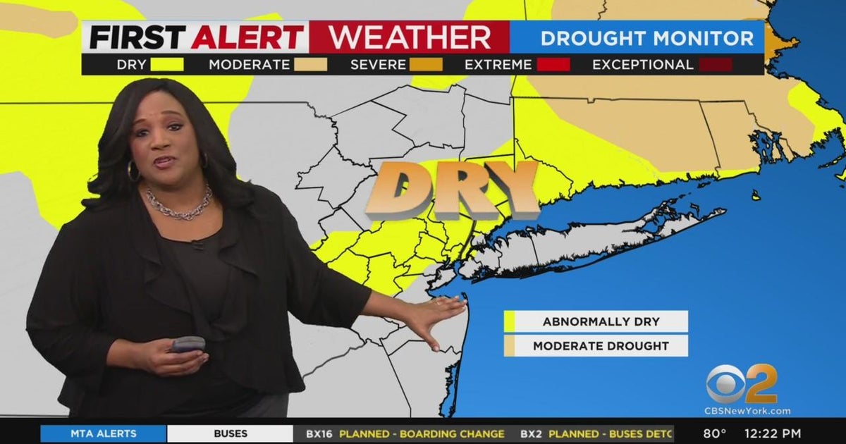 First Alert Weather: CBS2's 7/15 Friday afternoon update - CBS New York