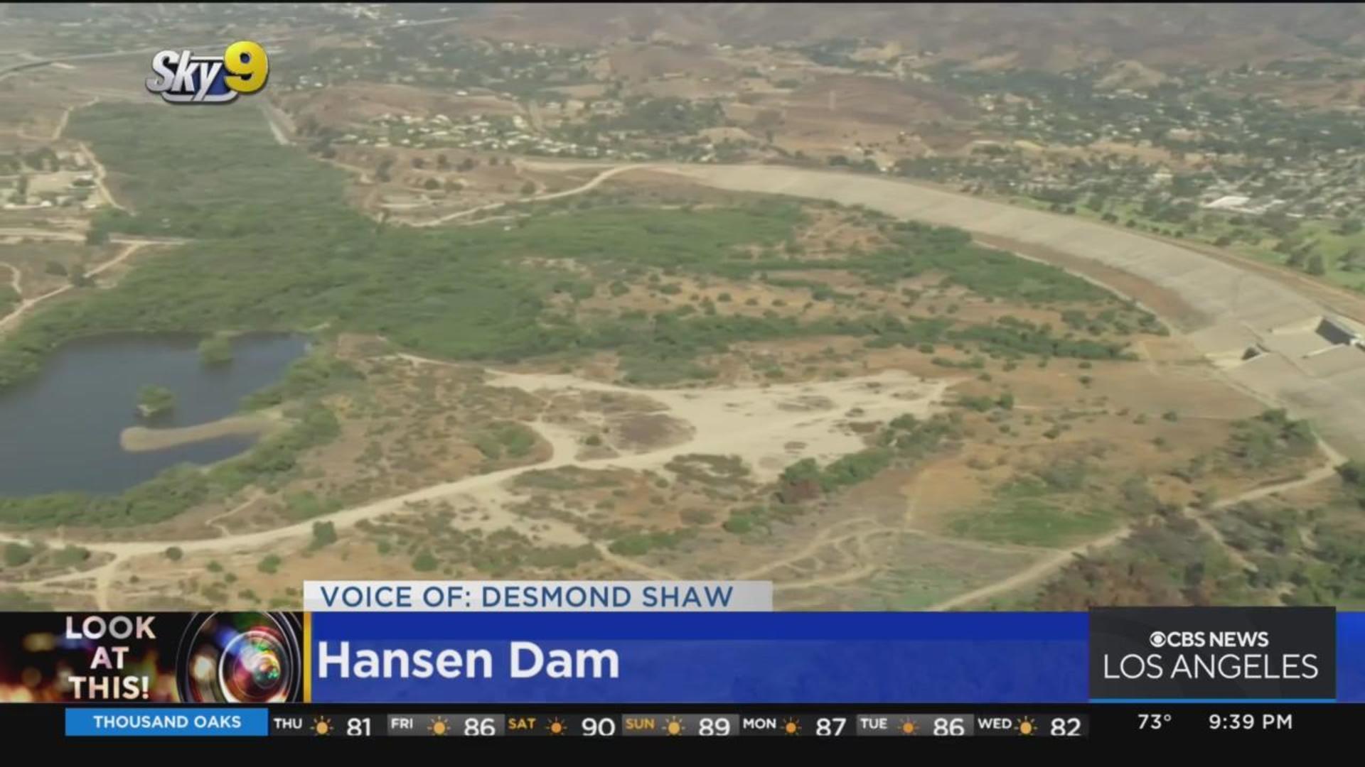 Look At This: Hansen Dam - CBS Los Angeles