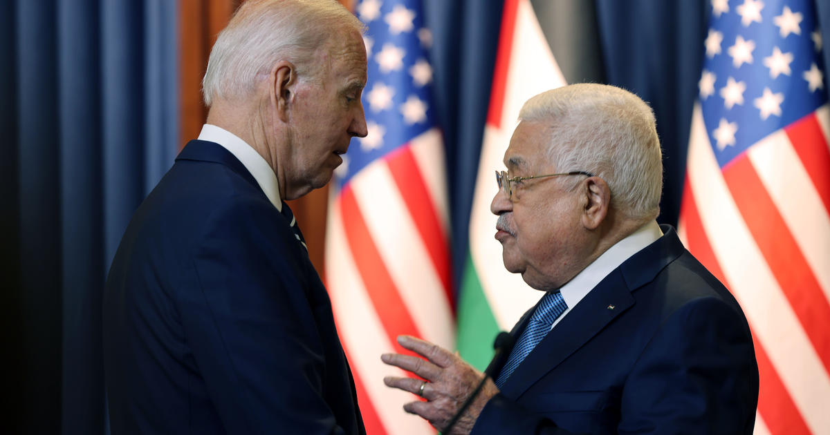 Photo of Biden says "ground is not ripe" for peace during remarks in West Bank