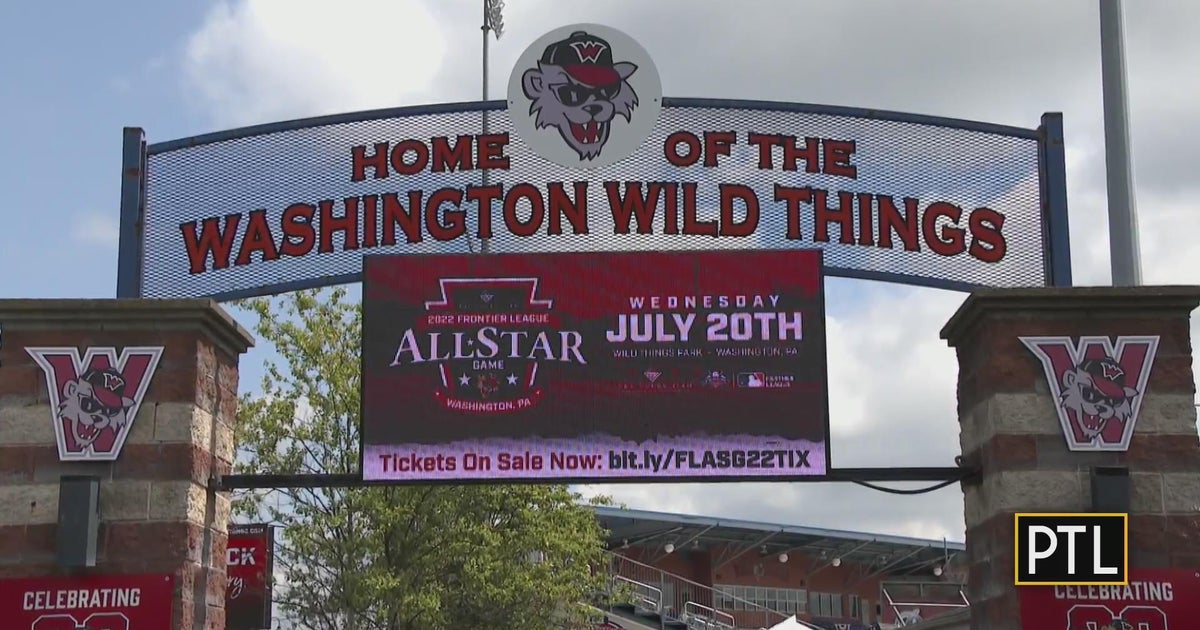 Frontier League AllStar Weekend CBS Pittsburgh