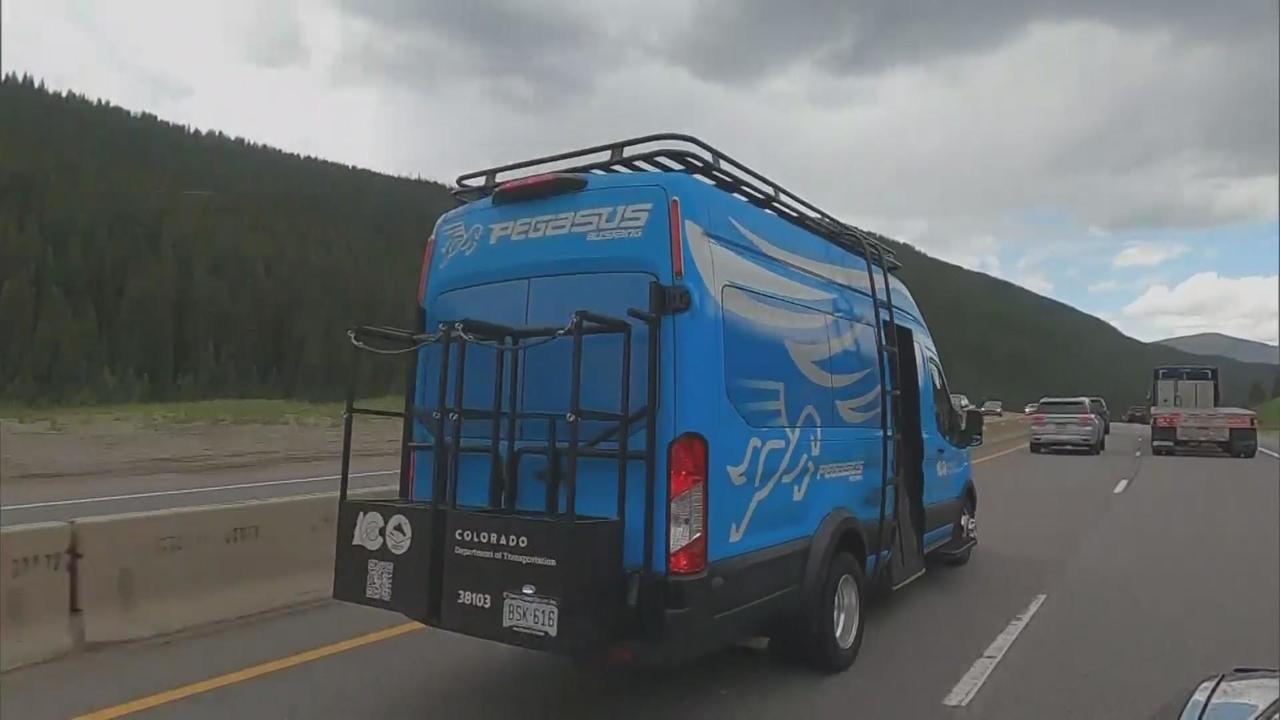 How to make the most of CDOT's new Pegasus express shuttle service for  outdoors adventure in Summit County and Vail