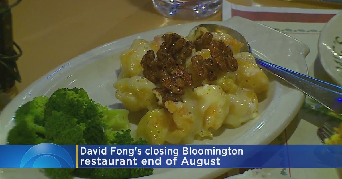 David Fong's Chinese restaurant to close after 60+ years CBS Minnesota