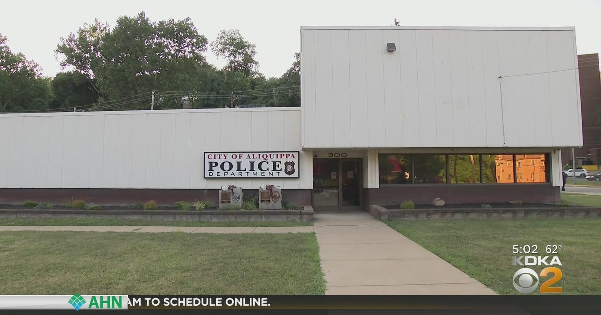 Bullets fired into Aliquippa Police Department CBS Pittsburgh