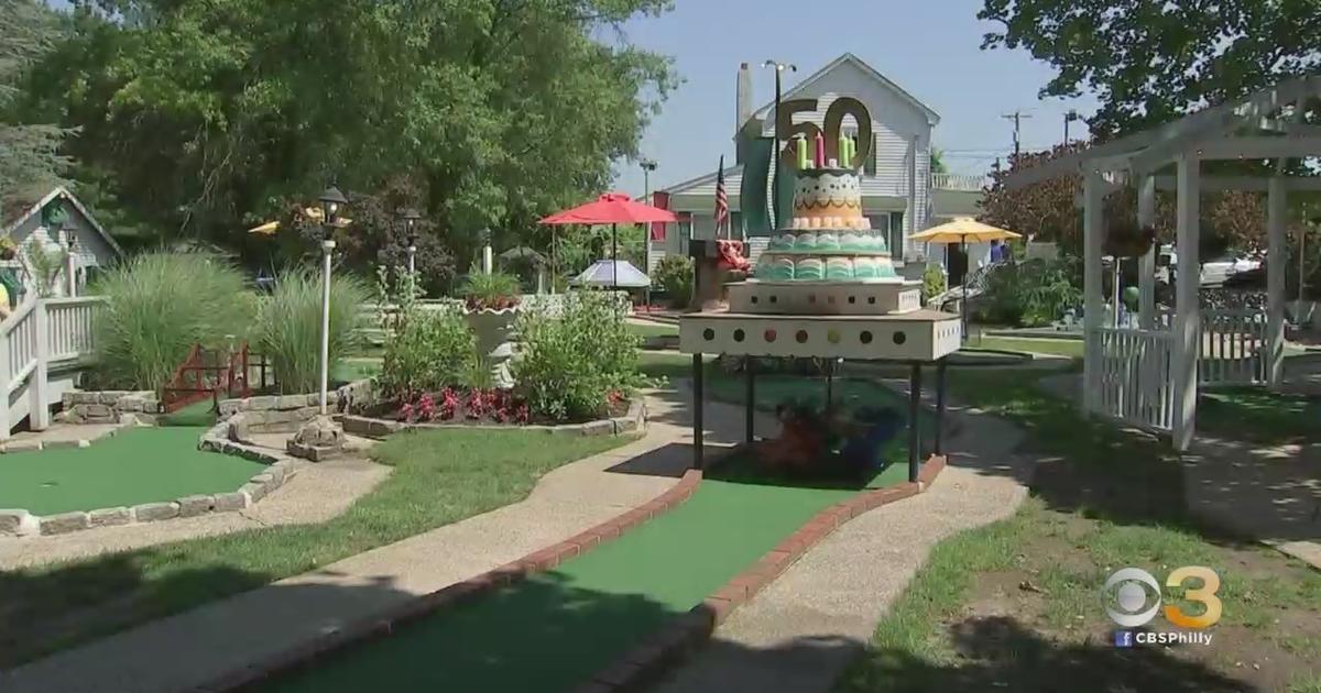 CBS3 SummerFest Pleasant Valley Miniature Golf In Voorhees, New Jersey Celebrates 50 Years