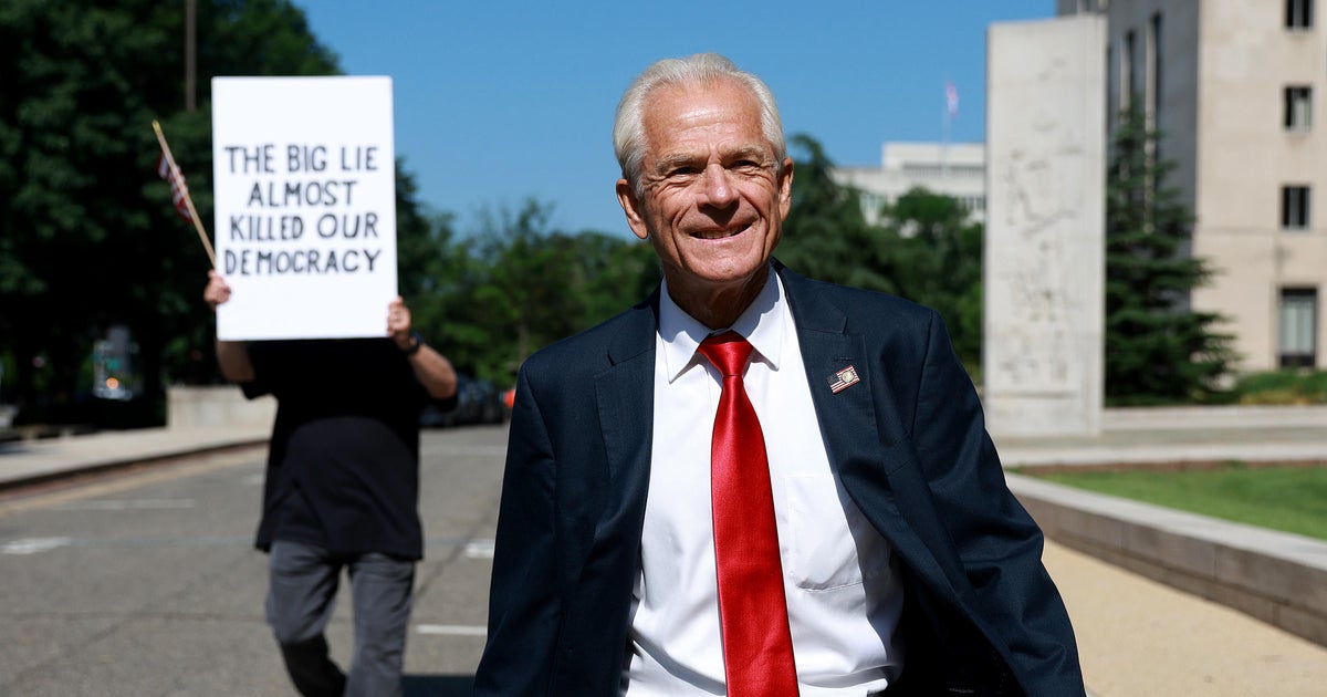 Judge rejects key defense for former Trump adviser Peter Navarro as trial is set for Tuesday