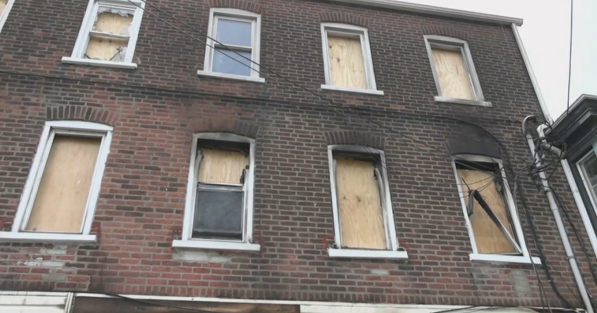 3-Alarm Fire In Allentown Kills Woman, Cause Under Investigation - CBS ...