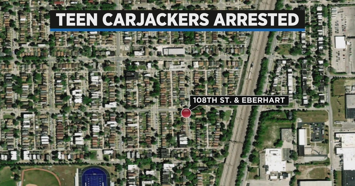 4 teens charged with carjacking man in Roseland - CBS Chicago