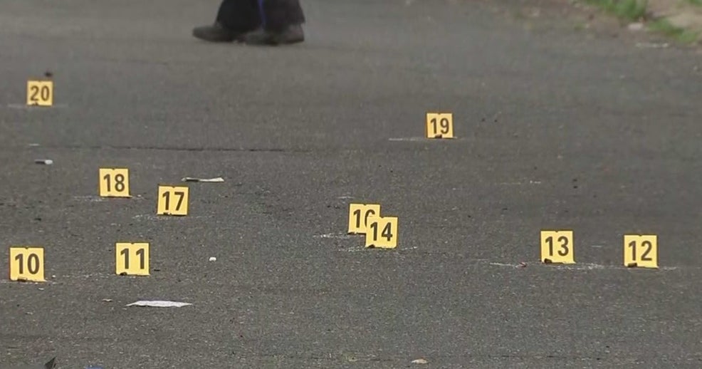 At Least 27 Shots Fired During Juniata Park Shooting That Sent 4 Men To