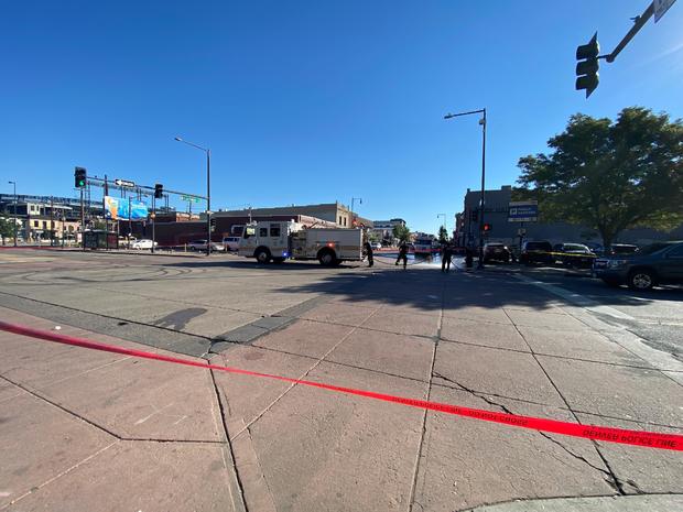 Six people injured, including suspect, after Denver officers shoot at armed man in LoDo