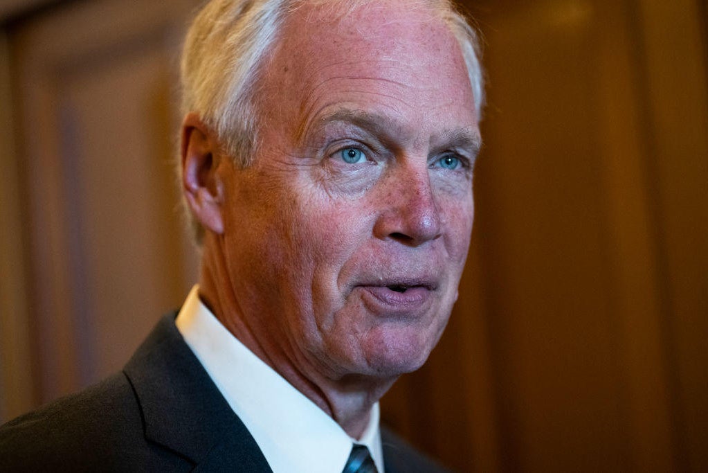 Wisconsin GOP Sen. Johnson raises more than all Democrats - CBS Minnesota