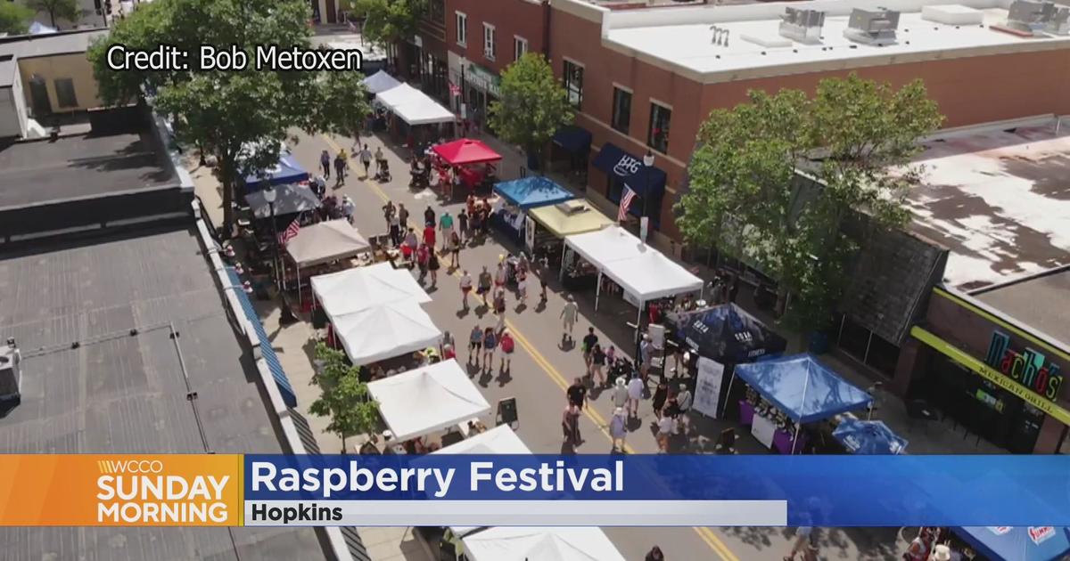 Hopkins hosts annual raspberry festival CBS Minnesota