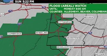 Pittsburgh Weather Wet weather here to stay through Monday CBS