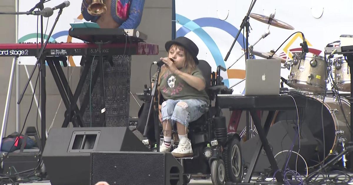 3rd annual Disability Unite Festival held in Central Park CBS New York