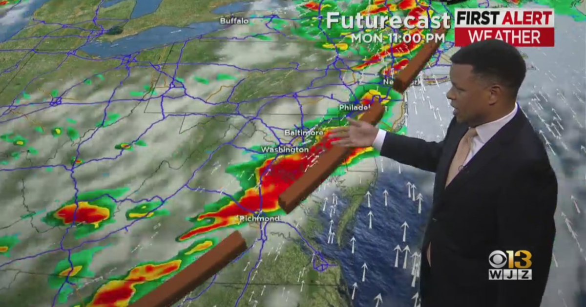 Maryland Weather: Severe Thunderstorms Could Bring Flash Flooding On ...