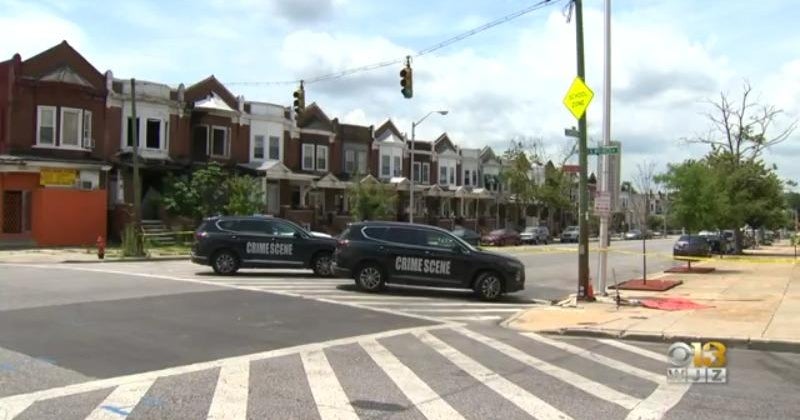 At least 15 shot since Friday; police respond to brazen daytime West Baltimore shooting - Vimarsana News
