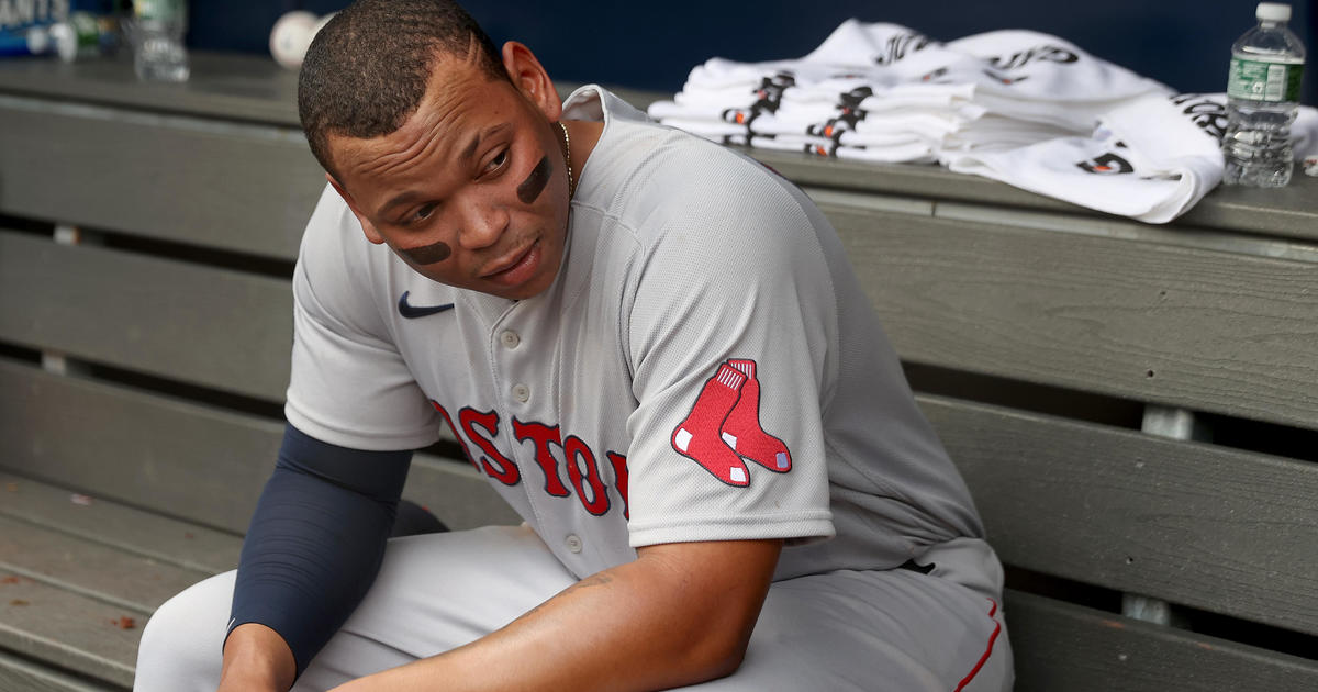 Red Sox pounded by Yankees, limp into All-Star break - CBS Boston