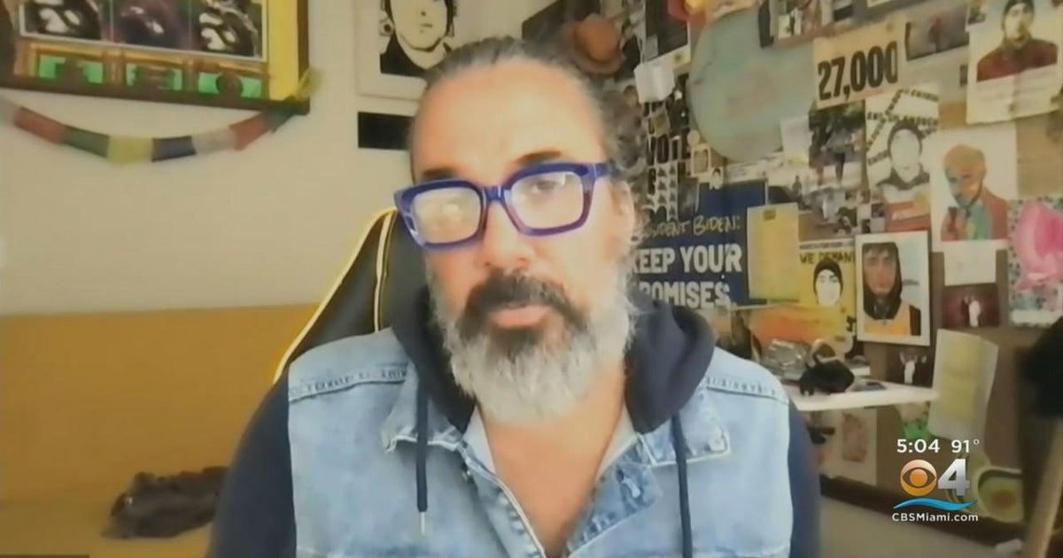 Parkland father Manuel Oliver says school shooter