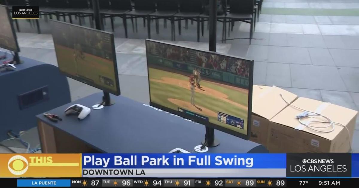 Play Ball Park gives fans the chance to compete in MLB The Show CBS