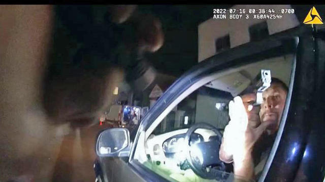 Bodycam Image of Suspect in Shooting of Mountain View Officer 