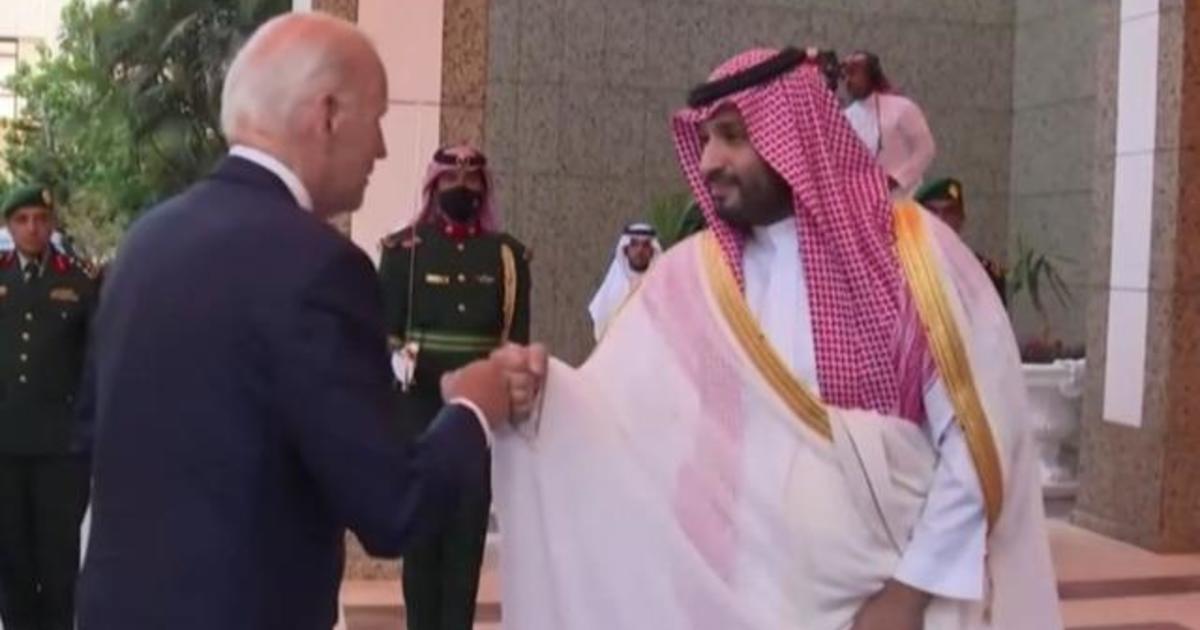 President Biden Faces Criticism After Meeting With Saudi Crown Prince ...