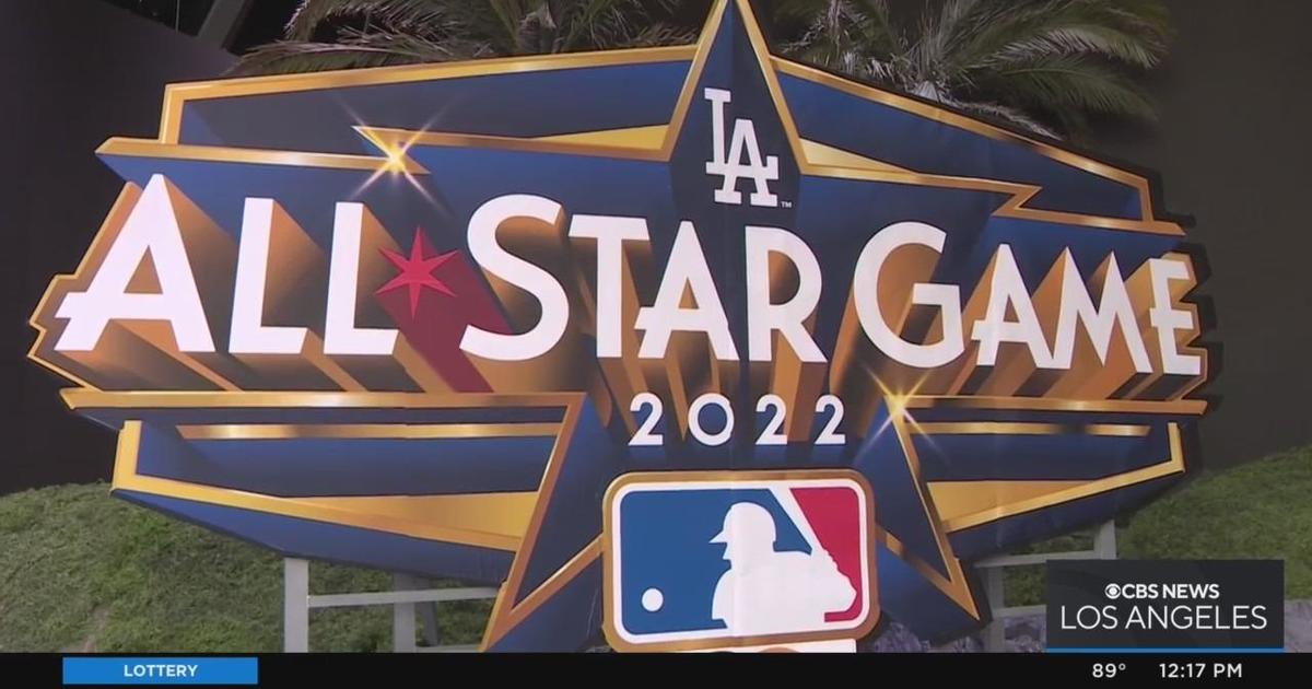 MLB AllStar Game festivities in full swing with Play Ball Park at L.A