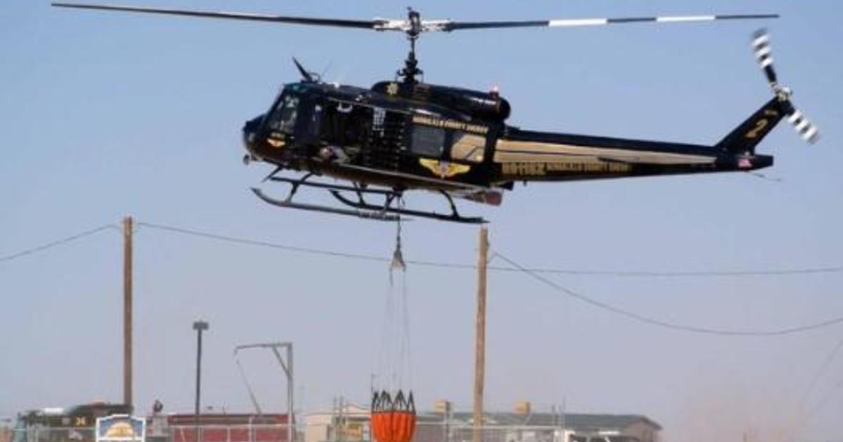 4 killed in crash of sheriff's office helicopter returning from New Mexico wildfire