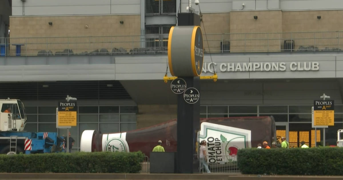 Goodbye Heinz Field: Ketchup bottles and signage removed to make way for  Acrisure Stadium