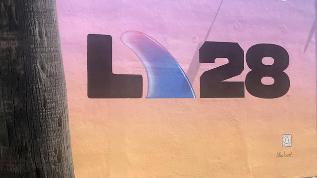 LA28 Reveals New Logo on Murals Throughout Los Angeles 