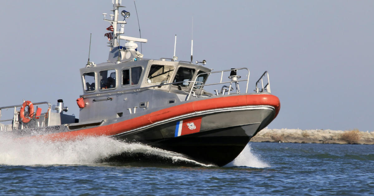 US Coast Guard stops 2 migrant boats off Keys, takes 51 people in custody