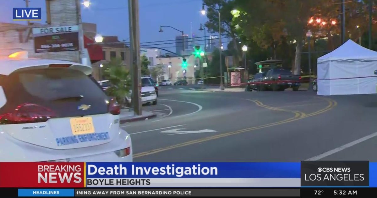 Man found stabbed to death in Boyle Heights prompts homicide