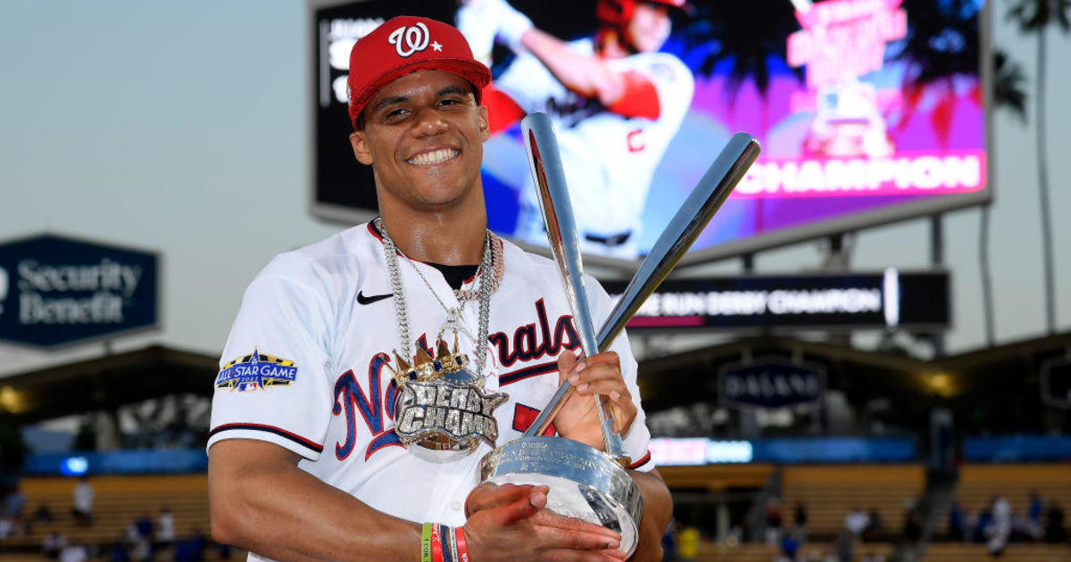 Juan Soto back in Washington, grateful for time with Nats - WTOP News
