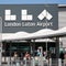 Extreme heat in London melts airport runway
