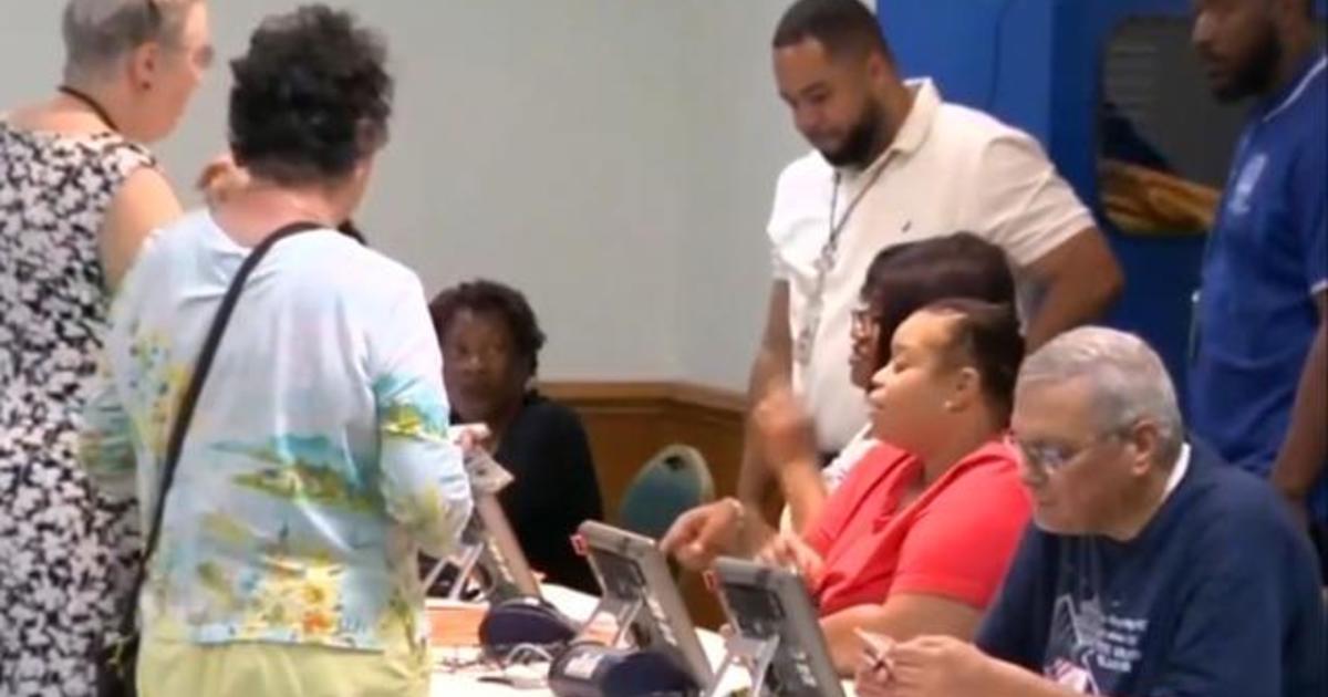 Maryland voters to head to the polls for primary election CBS News