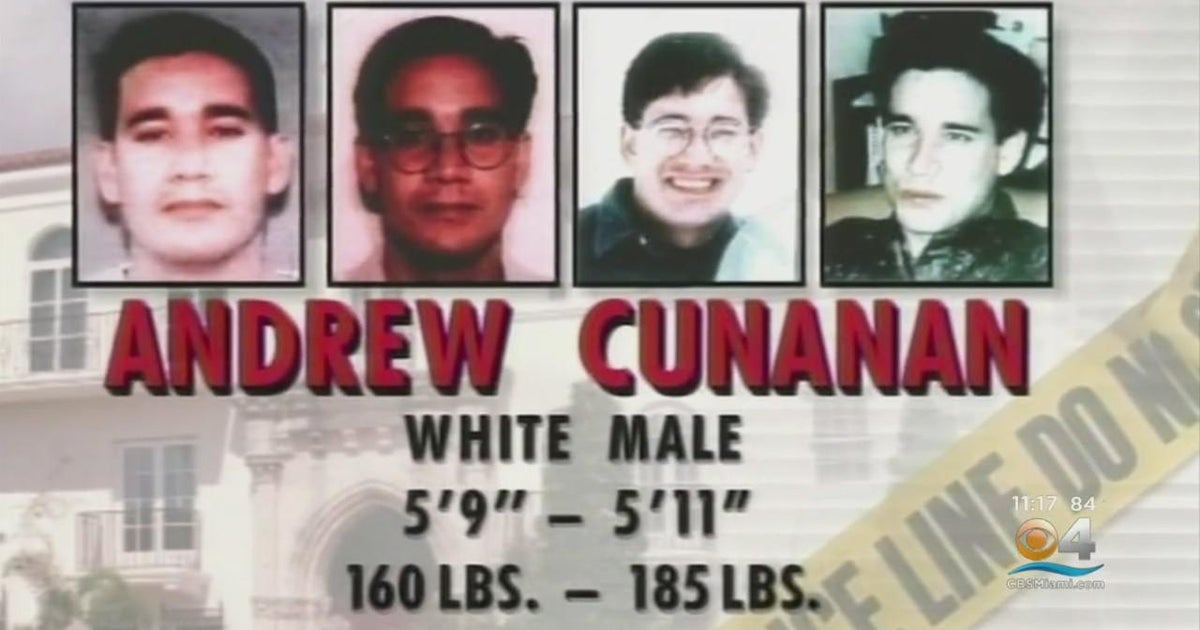 25 years later: A look back at the manhunt for Versace’s killer Andrew Cunanan