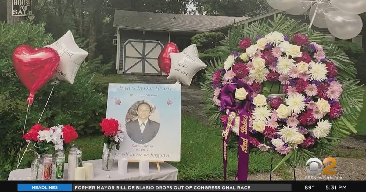 Family seeks retrial of woman who ran over Evelyn Rodriguez - CBS New York