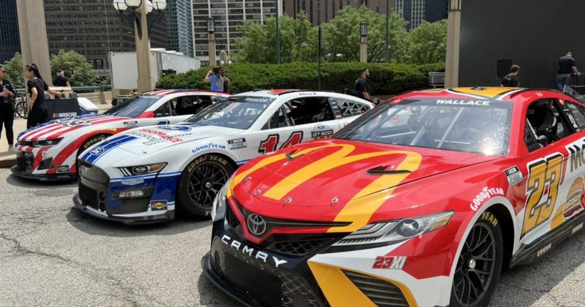 Dale Earnhardt Jr. takes test drive on NASCAR Chicago street race course