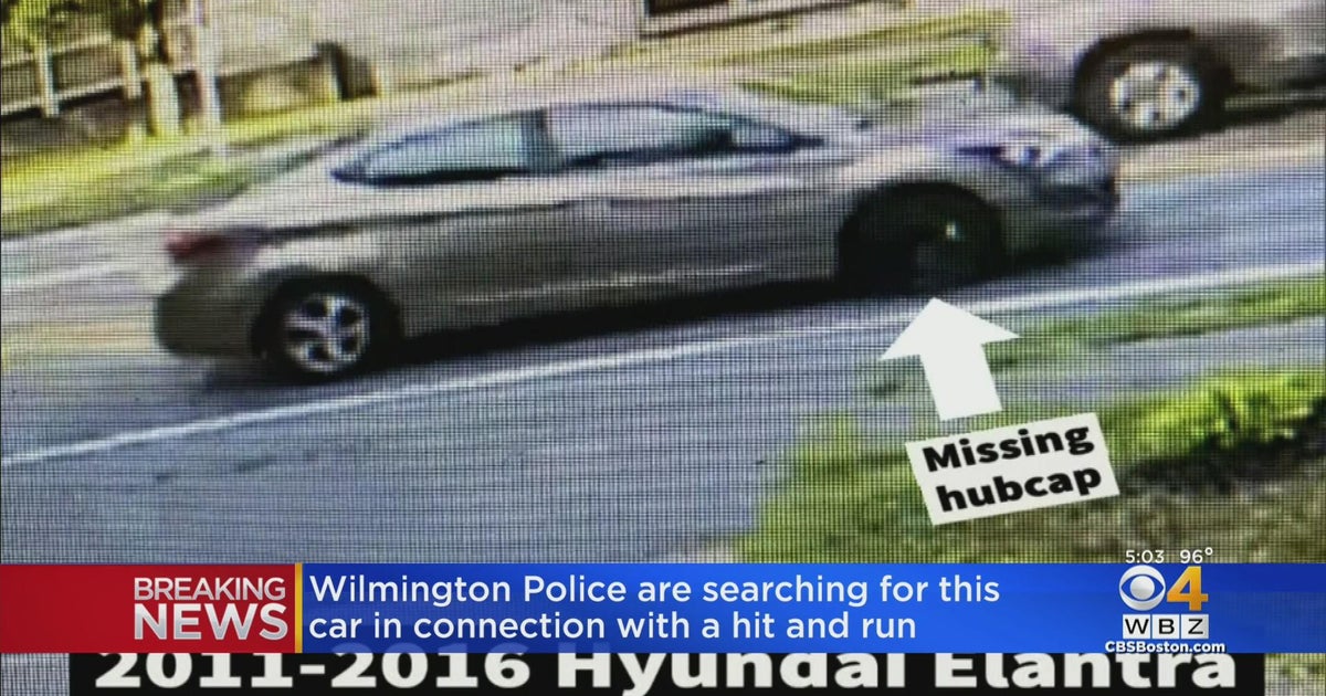 Pedestrian seriously injured by hit & run driver in Wilmington - CBS Boston