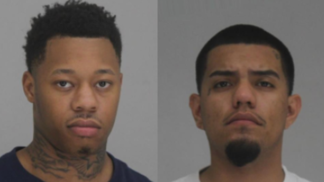 Antwan Franklin and Erick Garcia 