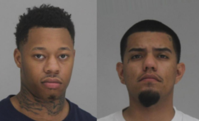 Antwan Franklin and Erick Garcia 