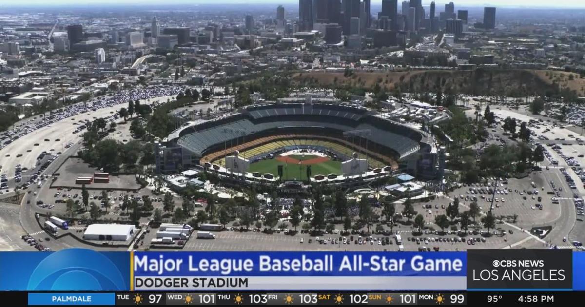 Dodgers reflect on AllStar Game CBS Los Angeles