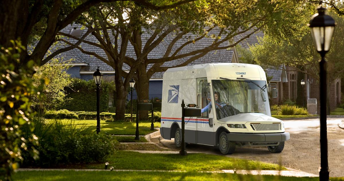 The U.S. Postal Service will only buy electric vehicles starting in 2026