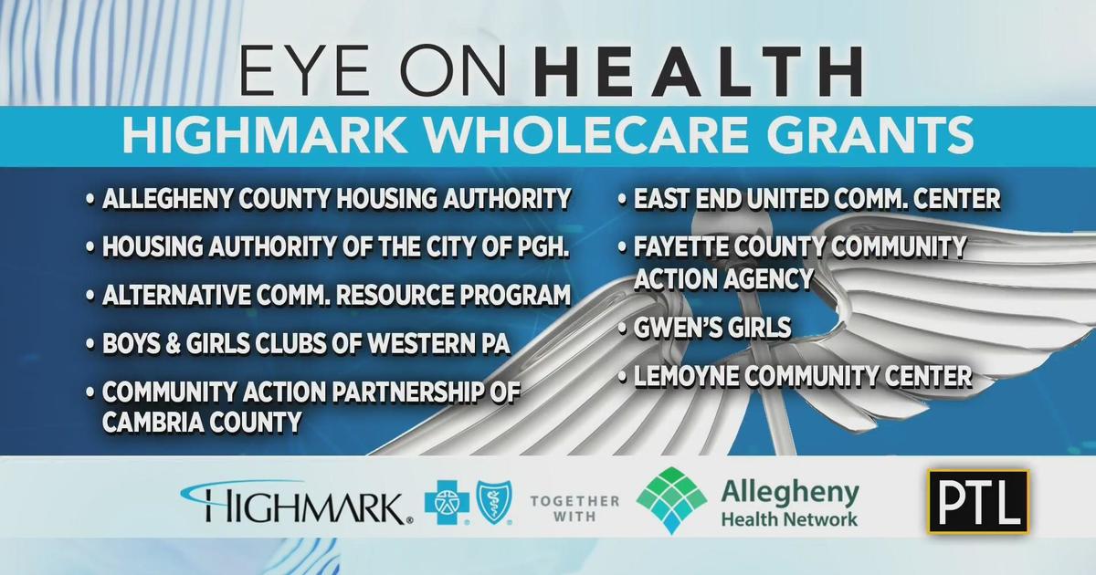 Eye On Health Highmark WholeCare CBS Pittsburgh