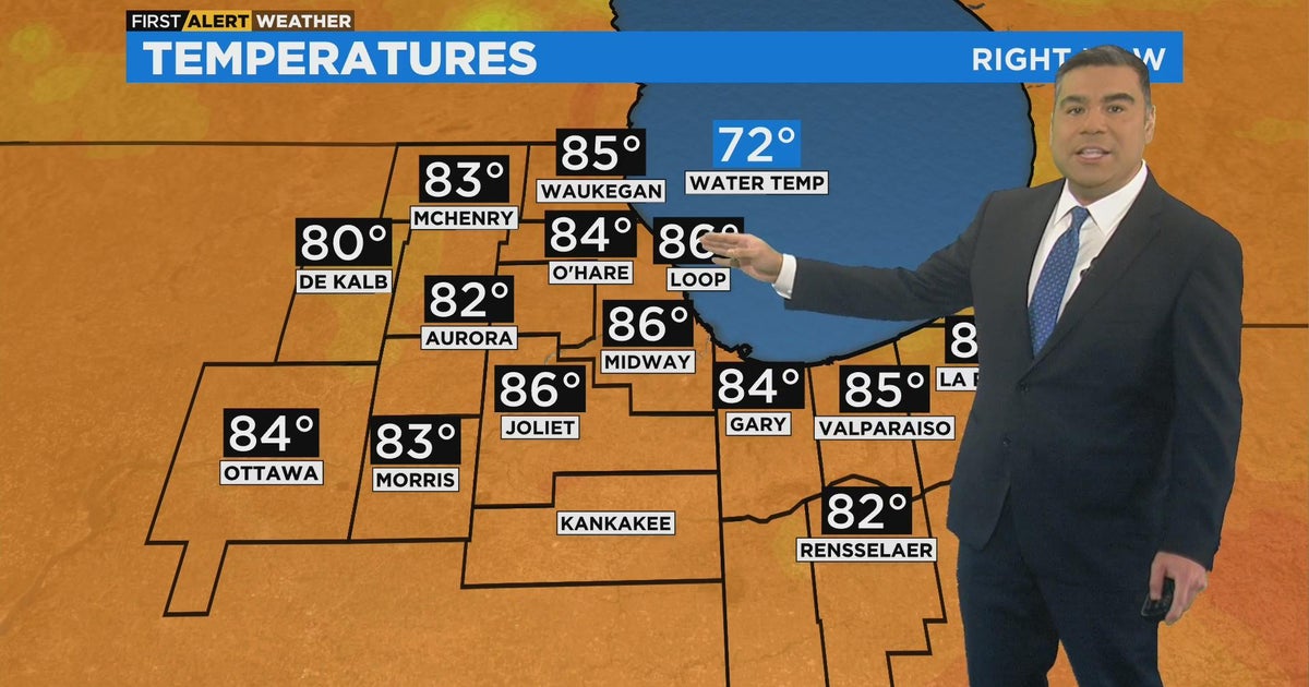 Chicago First Alert Weather: Warm and windy conditions to continue ...