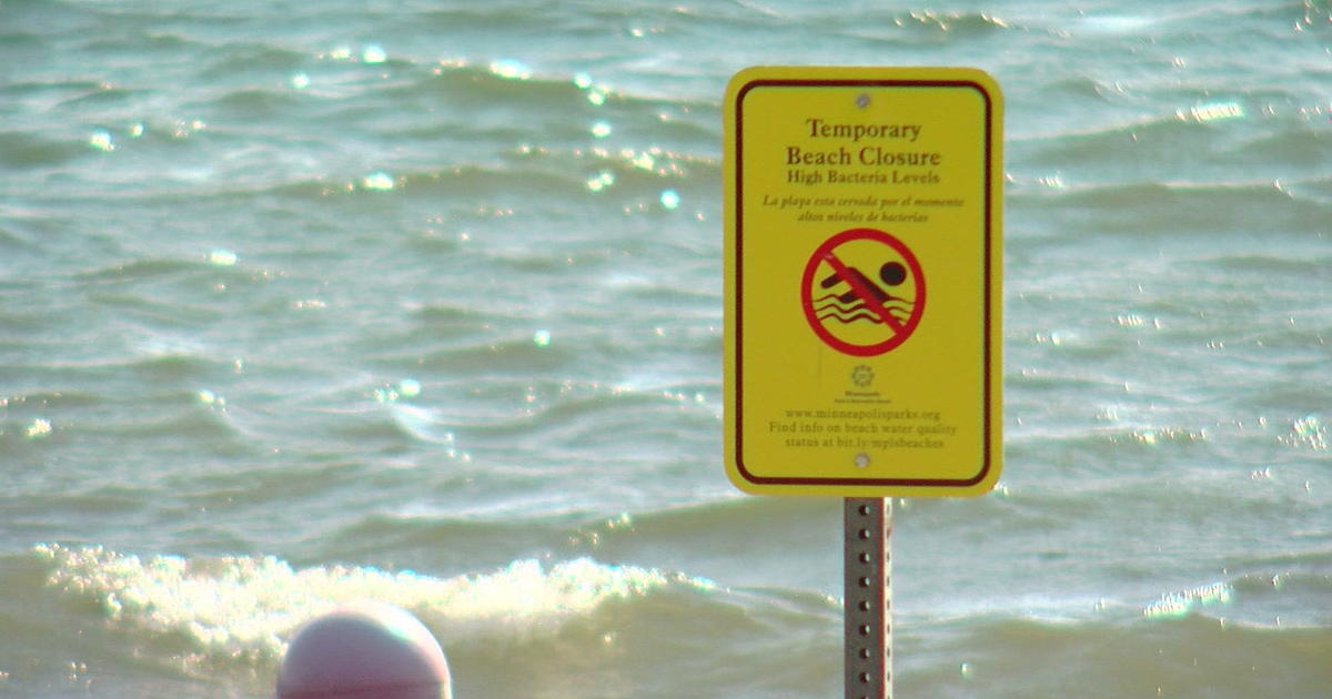 Four beaches in Minneapolis closed due to elevated E. coli levels