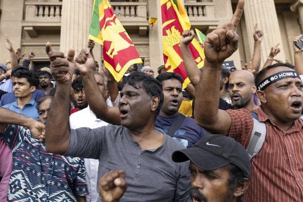 Sri Lankan Parliament Elects New President 